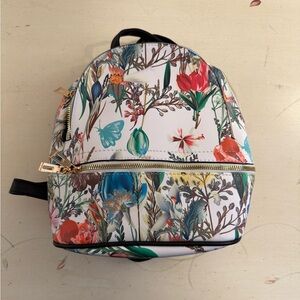 Floral Women's Backpack - Massimo Bags